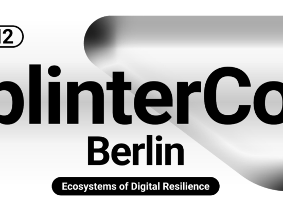SplinterCon Berlin marks a successful first year for the process
